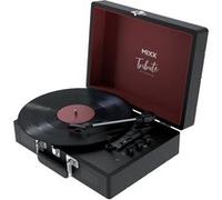 MIXX - Tribute Stereo Vinyl Record Player Black