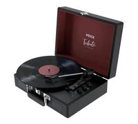 MIXX - Tribute Stereo Vinyl Record Player Black