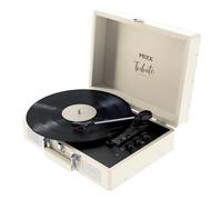 MIXX - Tribute Stereo Vinyl Record Player Cream
