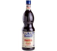 Mixybar Sirop de fraise Plus Bouteille 1 l - Bouteille anti-goutte