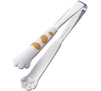 Miya Catch Pince pour chat Blanc 17,8 cm