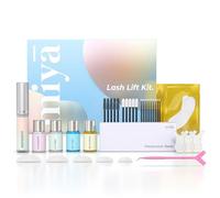 MIYA LASH Kit de levage de cils | Kit de permanente à la kératine | Cils semi-permanents LVL Curling & Lifting | Comprend tous les outils et accessoires | Résultat professionnel | Utilisation à la