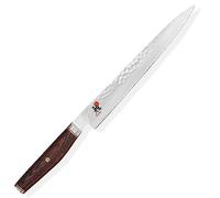 Miyabi by Zwilling - Couteau à filet Sujihiki 340782410 6000 MCT - Lame 24 cm - Acier - Brun