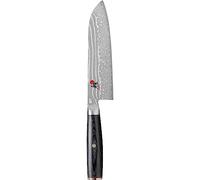 Miyabi Couteau santoku Raw 5000FCD 18 cm Damaskus-noir