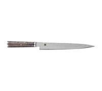 Miyabi Couteau à fileter Sujihiki Black 5000MCD 67 24 cm Damaské brun