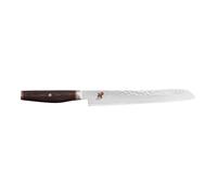 MIYABI ARTISAN 6000MCT Couteau à pain 23 cm, Brun, tranchant dentelé