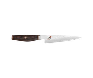 MIYABI ARTISAN 6000MCT Shotoh 13 cm, Brun, Bois de pakka