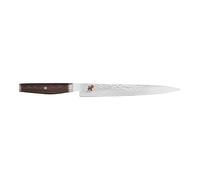 MIYABI ARTISAN 6000MCT Sujihiki 24 cm, Brun, Bois de pakka