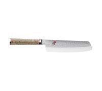 MIYABI BIRCHWOOD 5000MCD Nakiri 17 cm, Brun, Bouleau