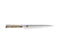 MIYABI BIRCHWOOD 5000MCD Sujihiki 24 cm, Brun, Bouleau