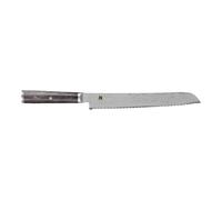Miyabi Couteau à pain Miyabi Black 5000MCD 67 23 cm Damaské érable noir