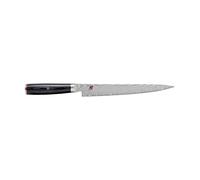 Miyabi Couteau à fileter Sujihiki Raw 5000FCD 24 cm Damaské noir