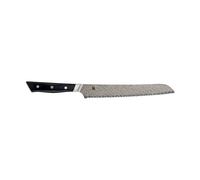 Miyabi Couteau à pain Hibana 800DP 24 cm Damaské noir