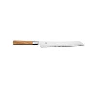 Miyabi Couteau à pain Koya 4000FC 23 cm Damaské bois de pakka brun