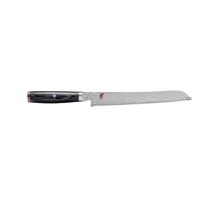 Miyabi Couteau à pain Raw 5000FCD 23 cm Damaské noir
