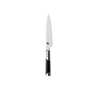 MIYABI Couteau d'Office Shotoh, Longueur de Lame : 13 cm, Lame Pointue, Acier Inoxydable Spécial/Manche Micarta, 7000D