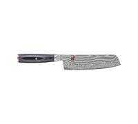 Miyabi Couteau nakiri à fruits rectangulaire Raw 5000FCD 17 cm Damaské noir