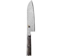 5000 MCD 67 Couteau santoku 18 cm, Brun, Tranchant lisse