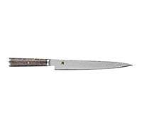 Miyabi Couteau à fileter Sujihiki Black 5000MCD 67 24 cm Damaské brun