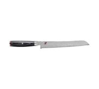 MIYABI KAIZEN II 5000FCD Couteau à pain 24 cm, Tranchant en dents de scie