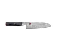 MIYABI KAIZEN II 5000FCD Santoku 18 cm, Tranchant lisse