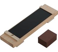 MIYABI Kit De Base Aiguiseur, 23 x 7 cm, Bois de Hinoki