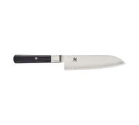 MIYABI KOH 4000FC Santoku 18 cm, Brun, Tranchant lisse