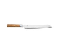 MIYABI KOYA 4000FCv2 Couteau à pain 23 cm, Beige, Tranchant en dents de scie
