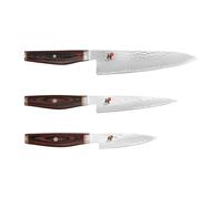 Miyabi Lot de couteaux Miyabi Artisan 6000MCT 3 Pièces Bois