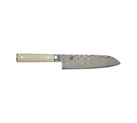 MIYABI MIKOTO 4500FCD Santoku 18 cm, Beige, Tranchant lisse