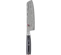 Miyabi Couteau nakiri à fruits rectangulaire Raw 5000FCD 17 cm Damaské noir