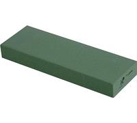 MIYABI Pierre à aiguiser, Grain #1000, Oxyde d'Aluminium, 21x7 cm, Verte