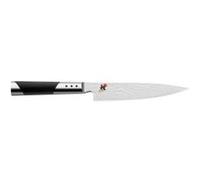 MIYABI Couteau d'Office Shotoh, Longueur de Lame : 13 cm, Lame Pointue, Acier Inoxydable Spécial/Manche Micarta, 7000D