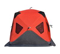 Miyabitors Tente de voyage entièrement automatique pour l'hiver - Protection contre le vent et le froid - Grande tente chaude et chaude