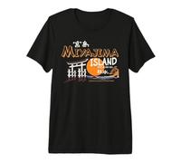 Miyajima Island Japon T-Shirt Haut de Gamme