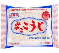 MIYAKO KOJI 200g/ Malted rice for making Miso, Sweet Sake, Pickles by Isesou