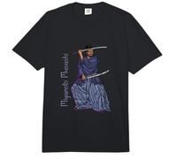 Miyamoto Musashi - avec Deux katanas Comfort Colors Adult Heavyweight T-Shirt