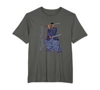 Miyamoto Musashi - avec deux katanas T-Shirt