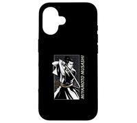 Miyamoto Musashi Coque pour iPhone 16