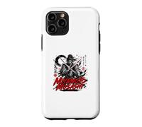 Miyamoto Musashi Guerrier samouraï Deux épées Coque pour iPhone 11 Pro