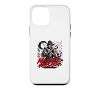 Miyamoto Musashi Guerrier samouraï Deux épées Coque pour iPhone 12 Mini