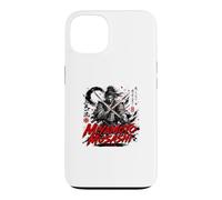 Miyamoto Musashi Guerrier samouraï Deux épées Coque pour iPhone 13