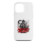 Miyamoto Musashi Guerrier samouraï Deux épées Coque pour iPhone 13 Pro Max