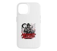 Miyamoto Musashi Guerrier samouraï Deux épées Coque pour iPhone 14