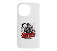 Miyamoto Musashi Guerrier samouraï Deux épées Coque pour iPhone 14 Pro Max