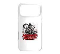 Miyamoto Musashi Guerrier samouraï Deux épées Coque pour iPhone 17 Pro Max