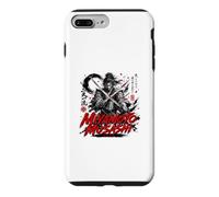 Miyamoto Musashi Guerrier samouraï Deux épées Coque pour iPhone 7 Plus/8 Plus