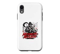 Miyamoto Musashi Guerrier samouraï Deux épées Coque pour iPhone XR