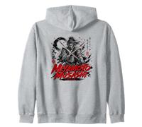 Miyamoto Musashi Guerrier samouraï Deux épées Sweat à Capuche