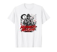 Miyamoto Musashi Guerrier samouraï Deux épées T-Shirt